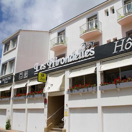 Les Hirondelles Hotel Les Sables-d'Olonne Bagian luar foto