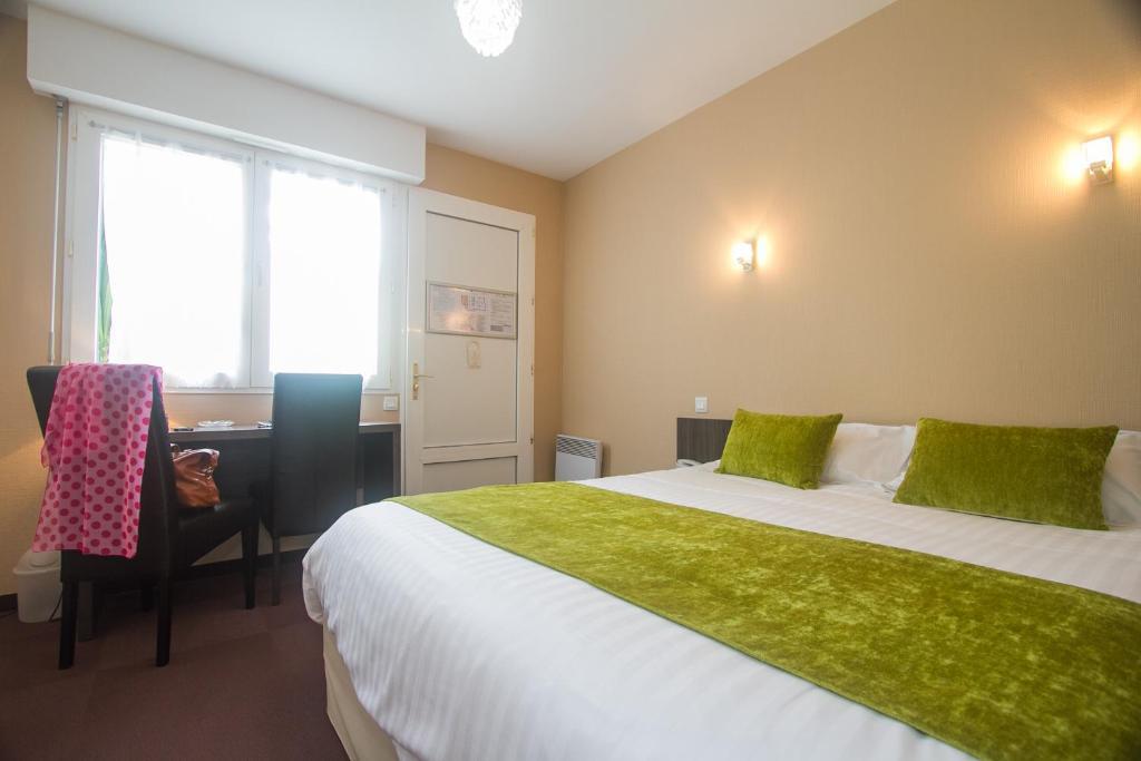 Les Hirondelles Hotel Les Sables-d'Olonne Ruang foto