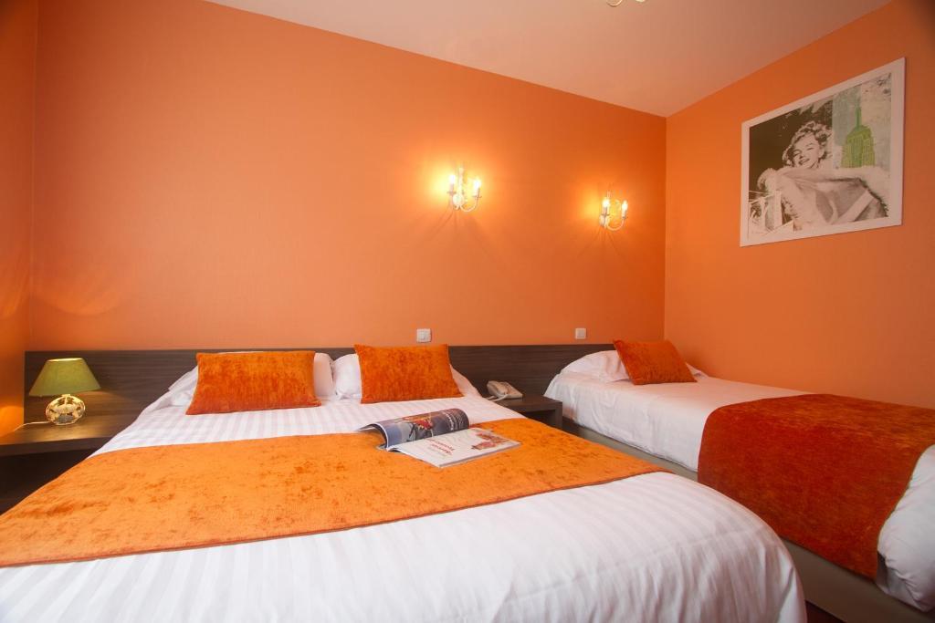 Les Hirondelles Hotel Les Sables-d'Olonne Ruang foto