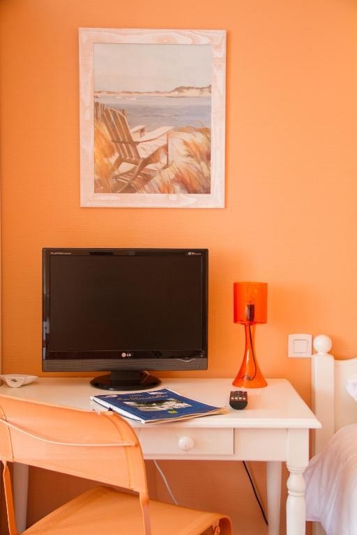 Les Hirondelles Hotel Les Sables-d'Olonne Ruang foto