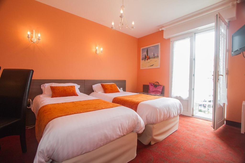 Les Hirondelles Hotel Les Sables-d'Olonne Ruang foto