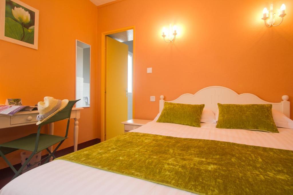 Les Hirondelles Hotel Les Sables-d'Olonne Ruang foto