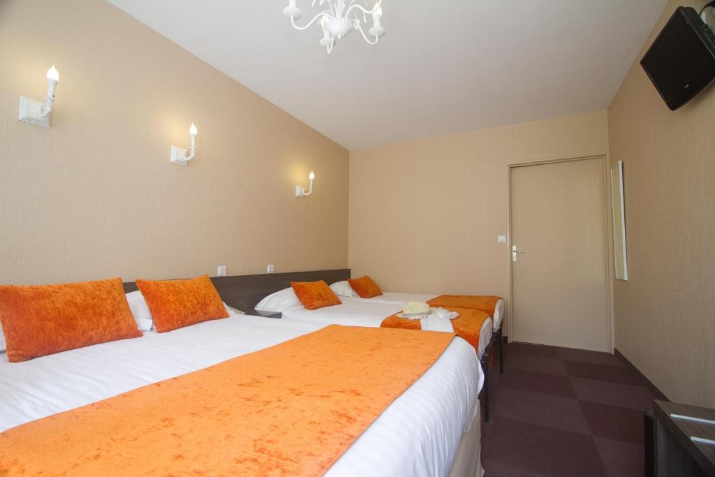 Les Hirondelles Hotel Les Sables-d'Olonne Ruang foto